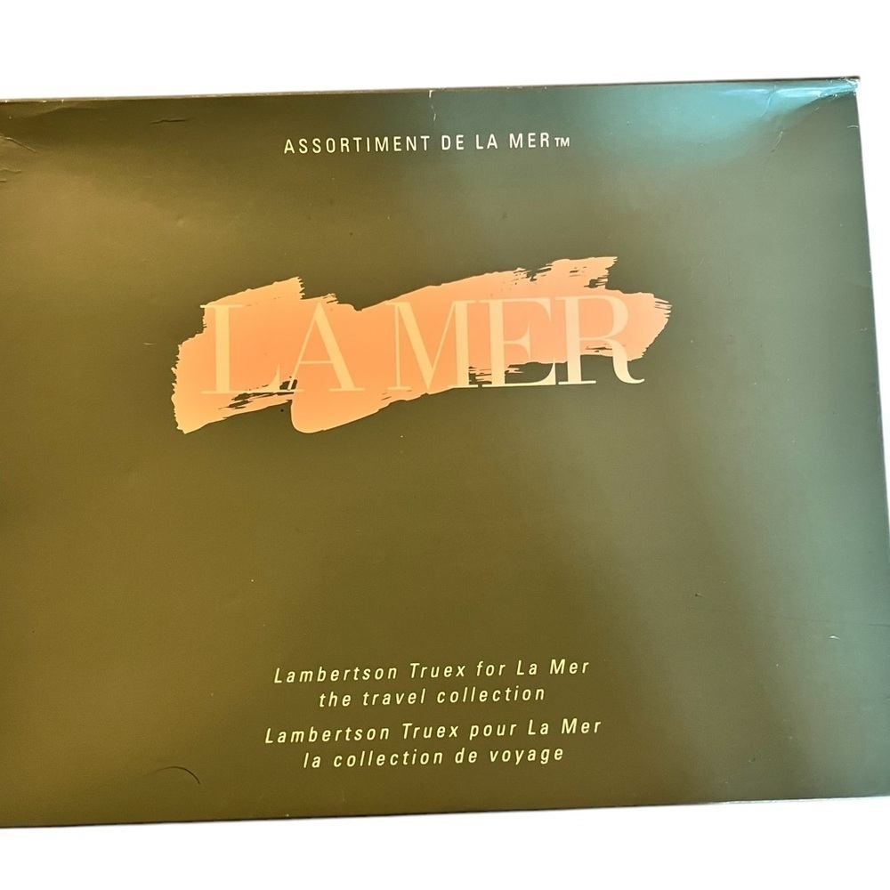 Lambertson Truex For La Mer Green Cosmetics Travel Bag View 2